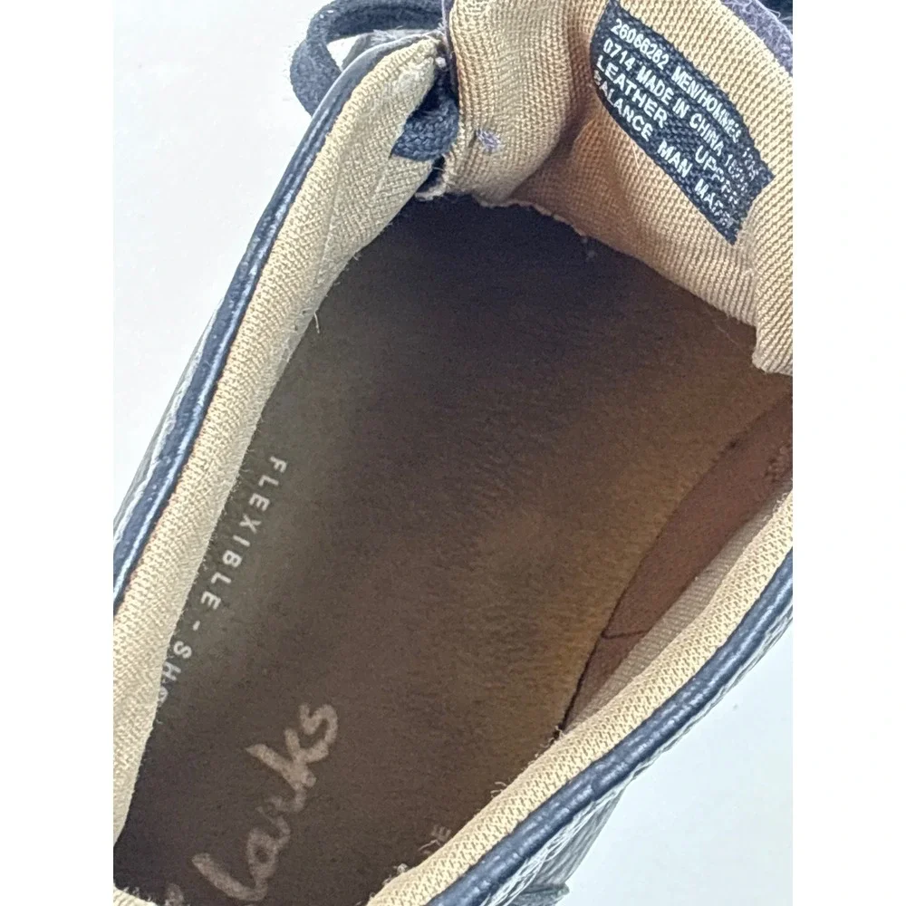 Clarks men black